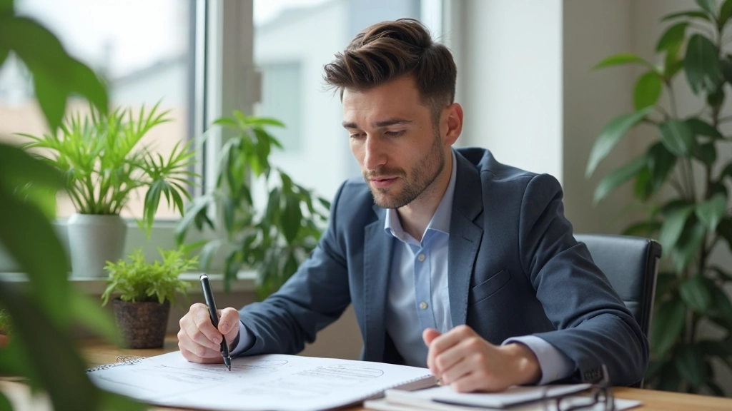 Профессионал составляет долгосрочный план развития карьеры