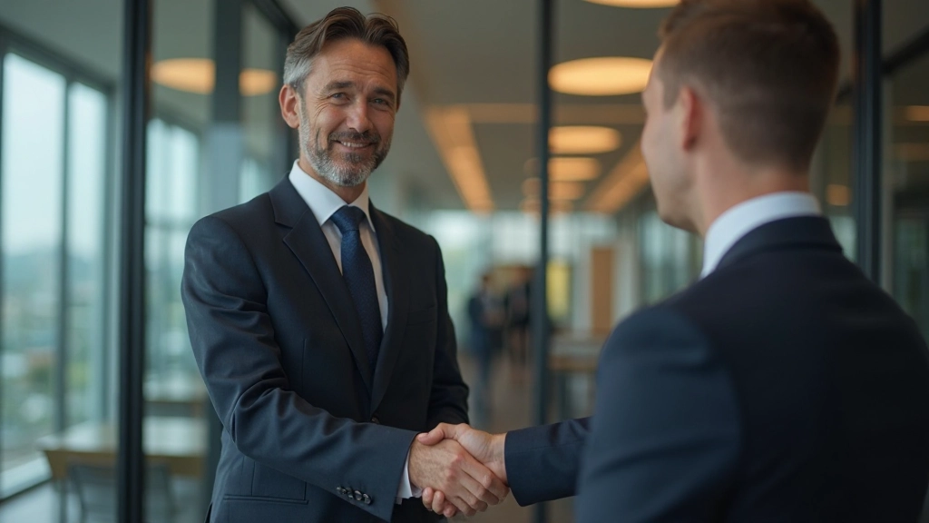 Профессионал успешно проходит собеседование и получает новую позицию